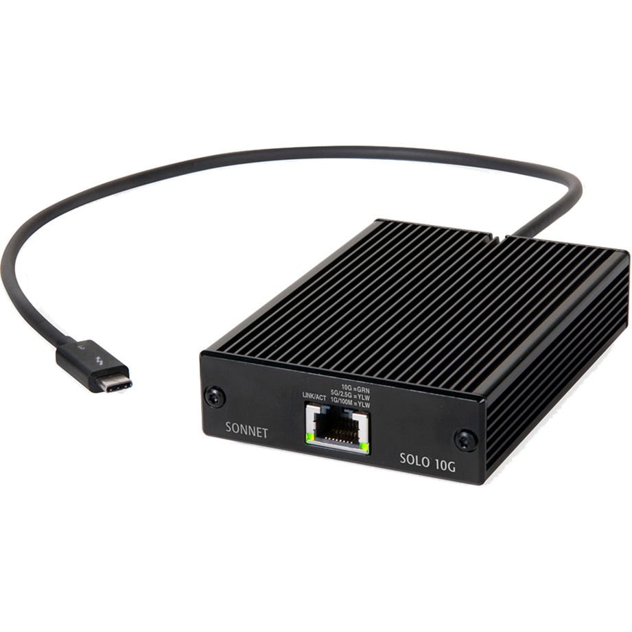 SOLO10G-TB3 scheda di rete e adattatore Ethernet