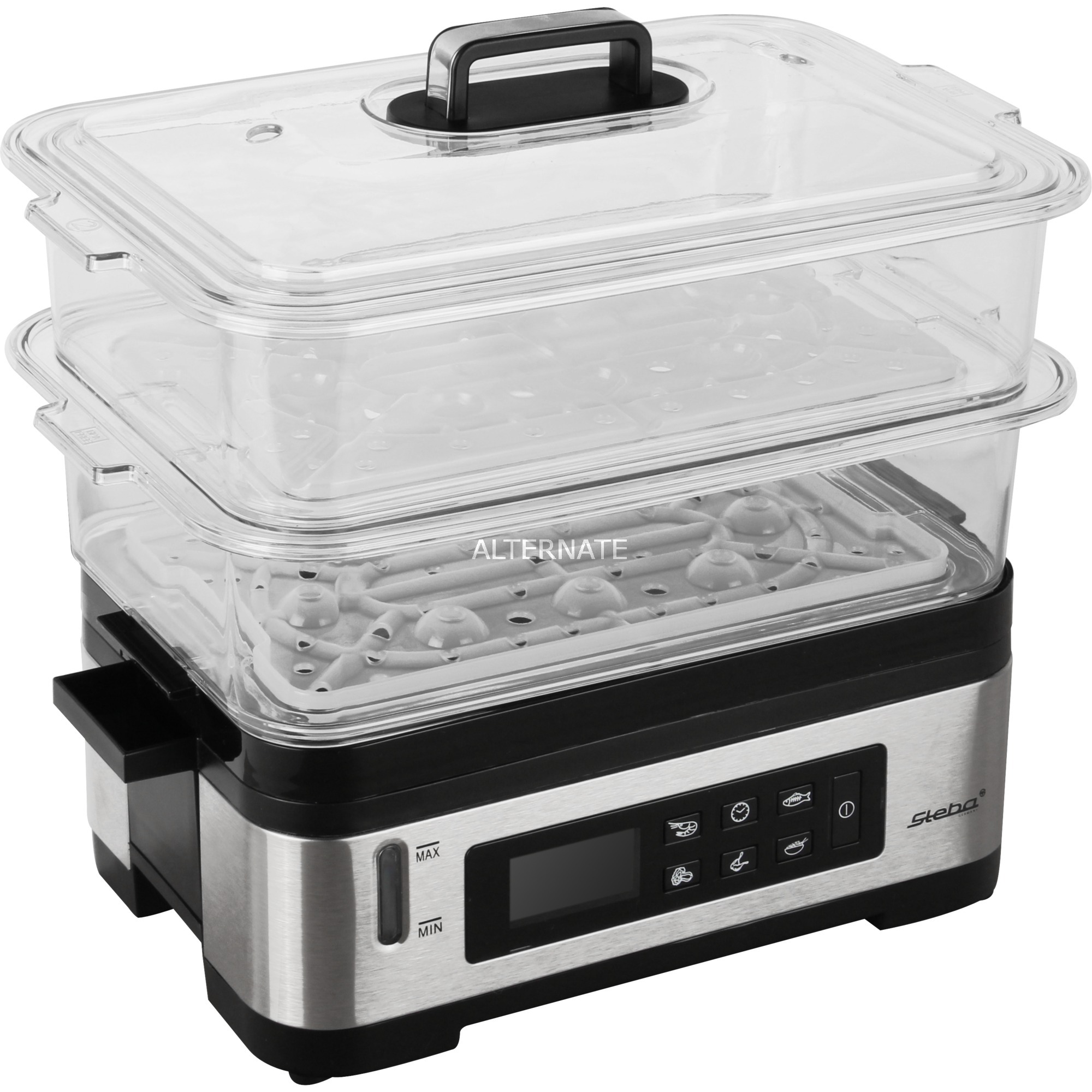 DG 2 pentola a vapore 2 cestello/i Libera