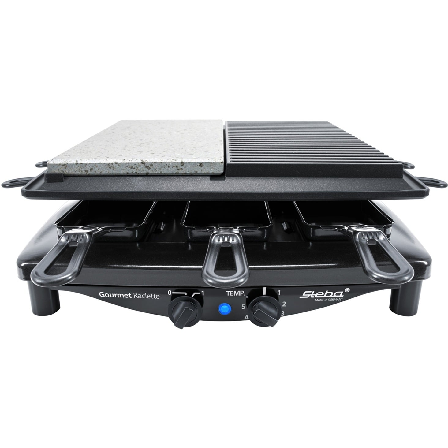 Steba Raclette Rc 4 Plus Deluxe Negro