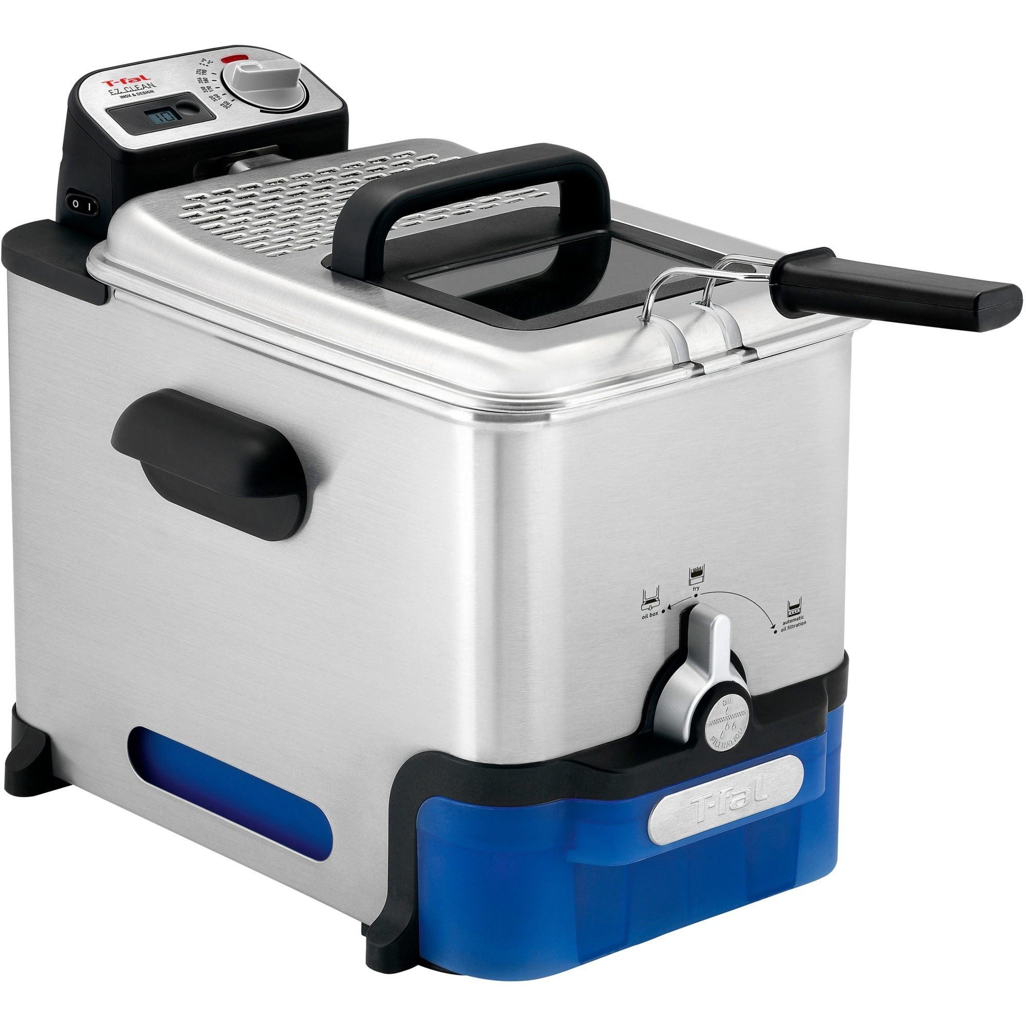 Oleoclean Pro Inox & Design FR8040 Singolo 3,5 L