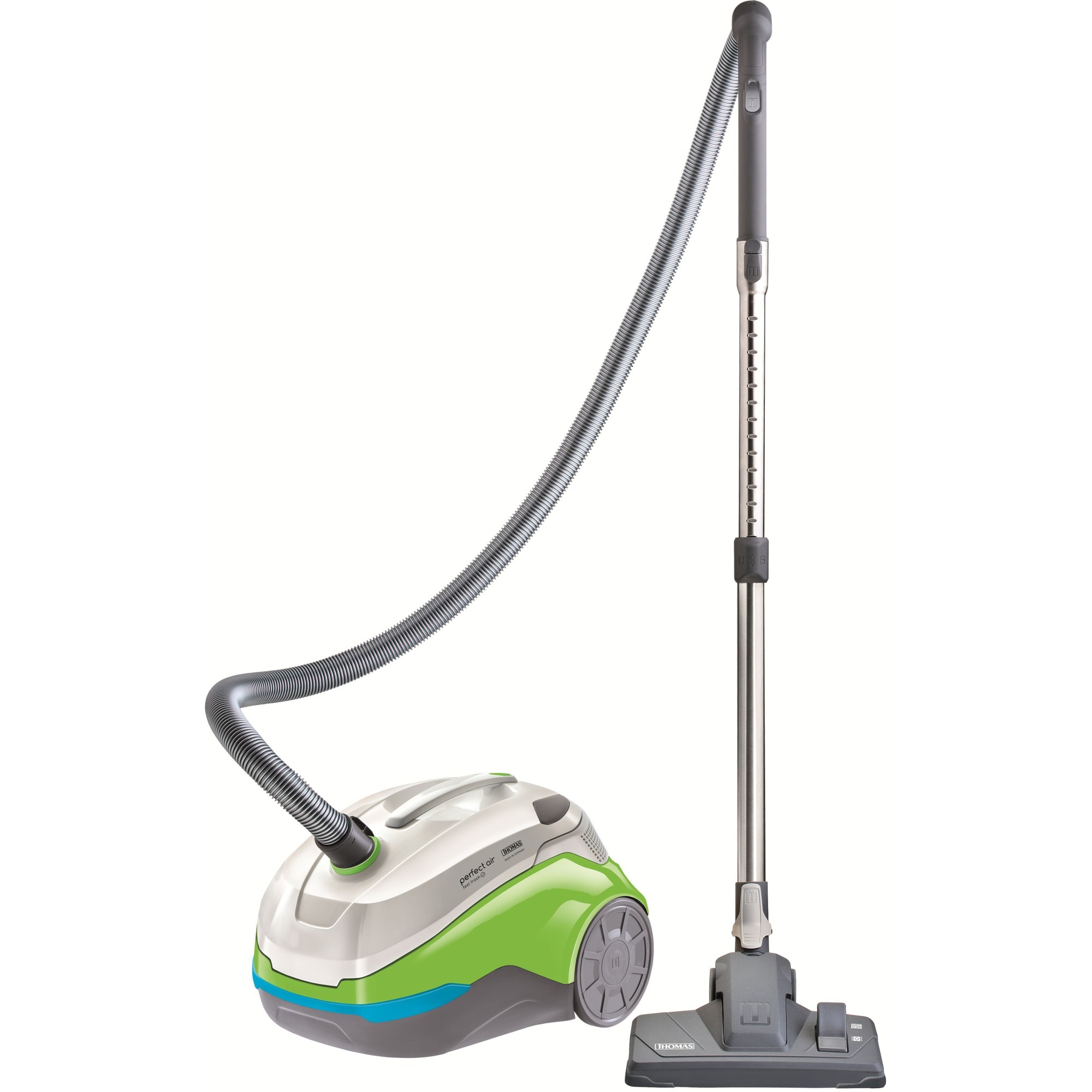 Thomas 786532 A Cilindro 1700W Verde Bianco aspirapolvere