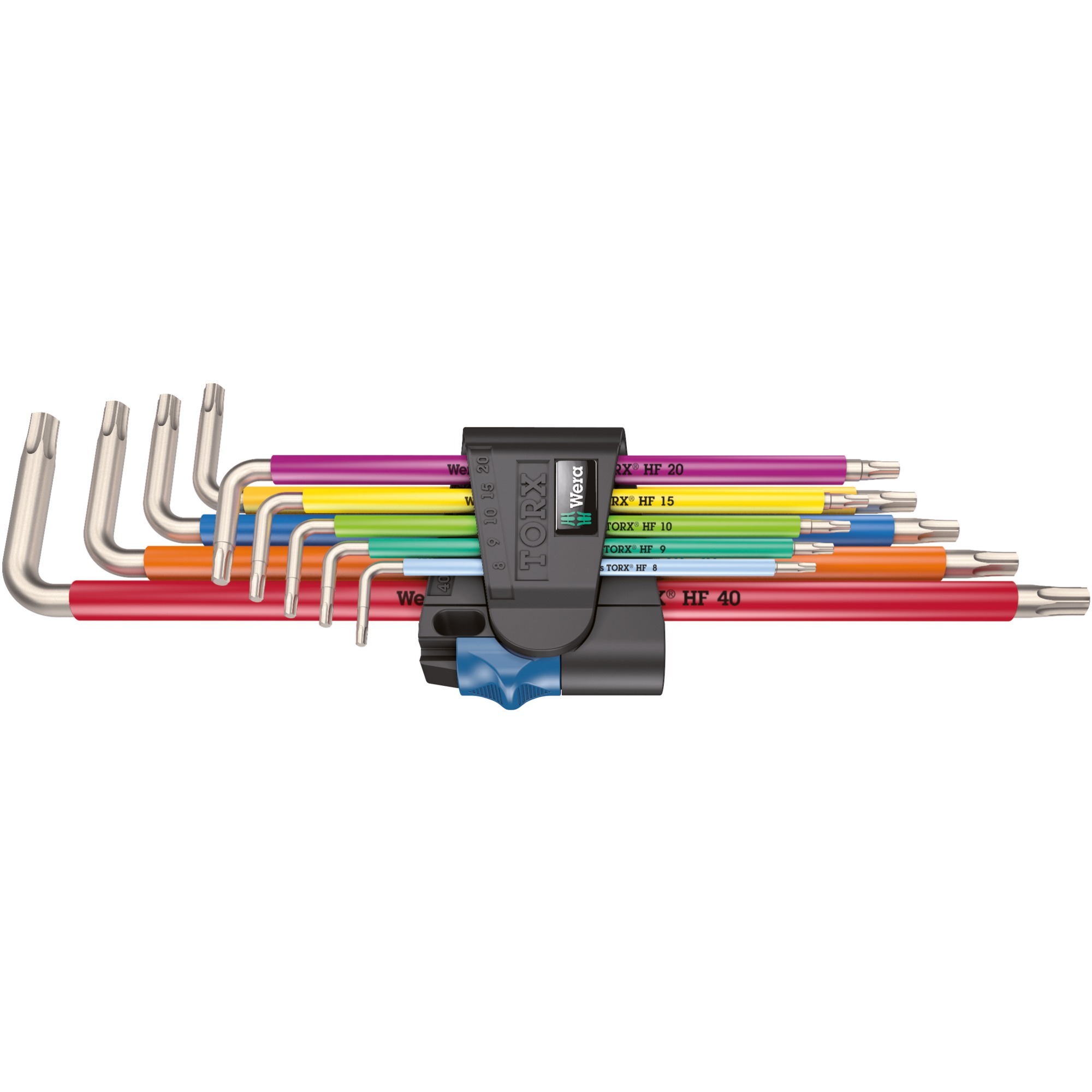 Wera, 3967/9 Torx Sxl Multicolour Hf Stainless 1