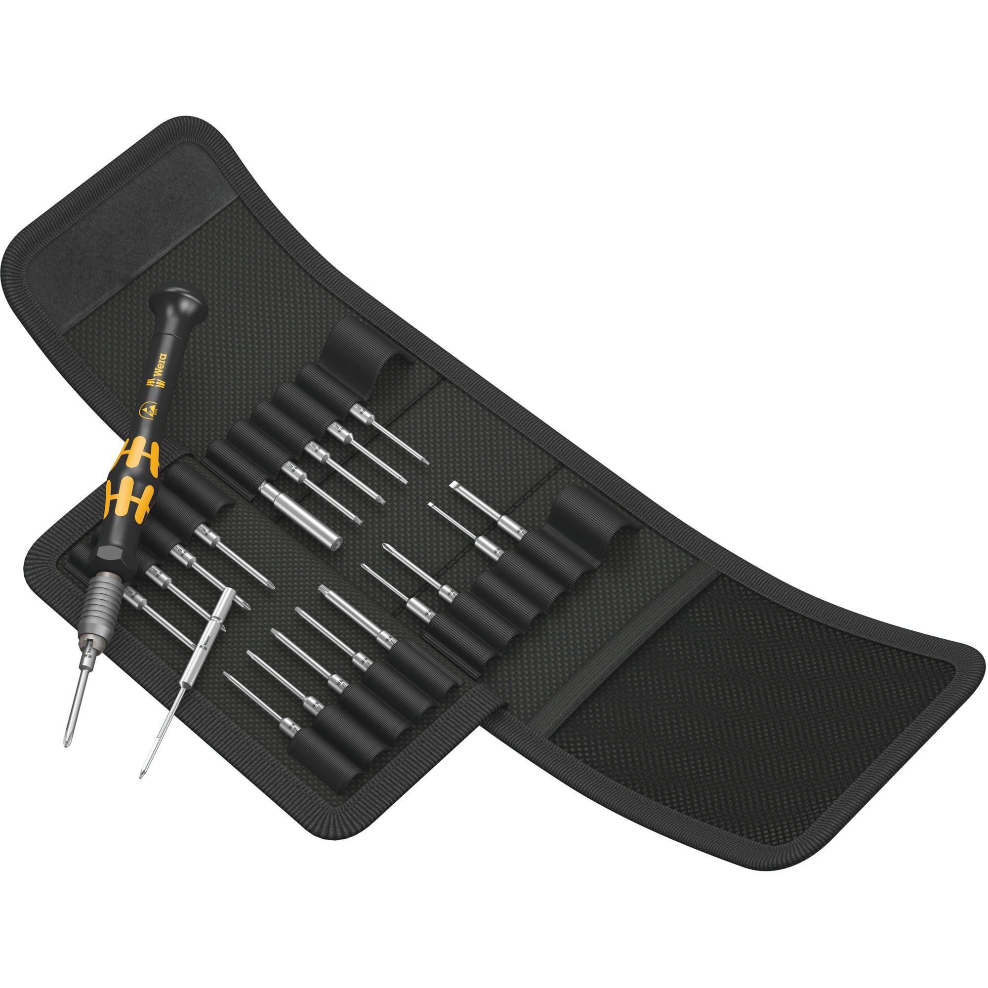 Wera, Kraftform Kompakt Micro-Set ESD/21