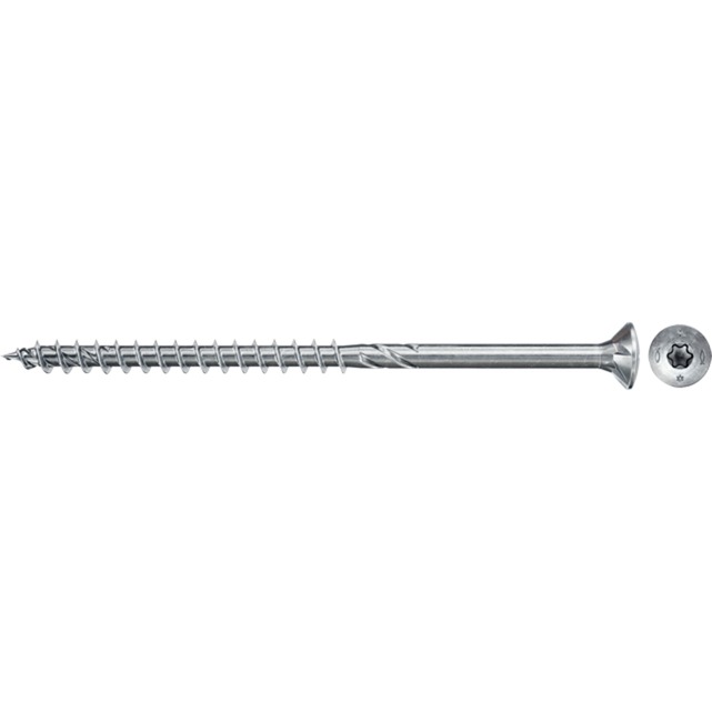 Power-Fast II FPF II CTP 6,0x300 BC 25 30 cm Vite