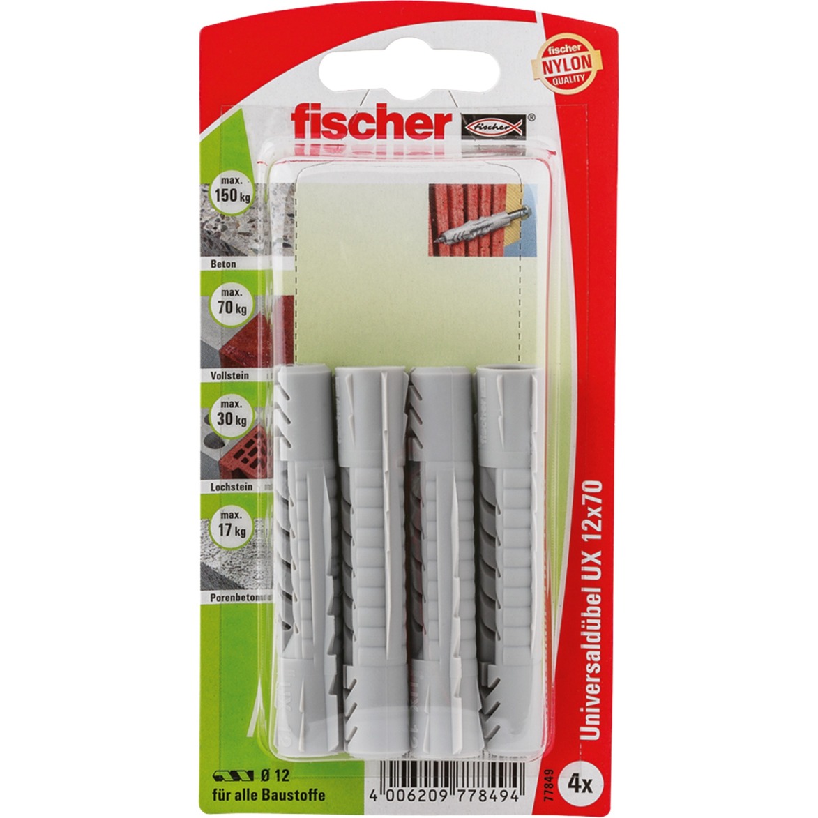 UX 12x70 K