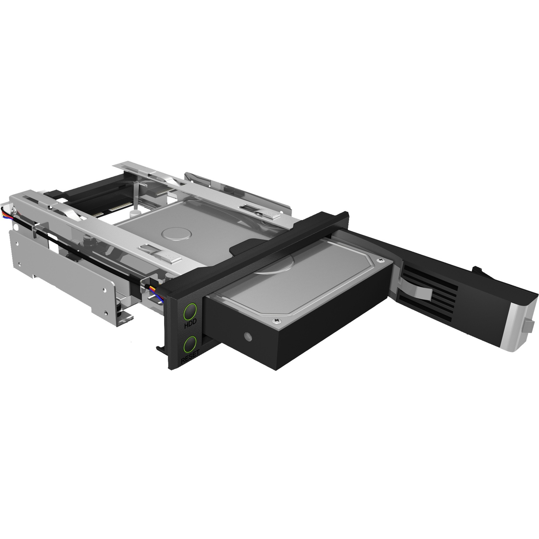 IB-166SSK-B Box esterno HDD Nero 3.5