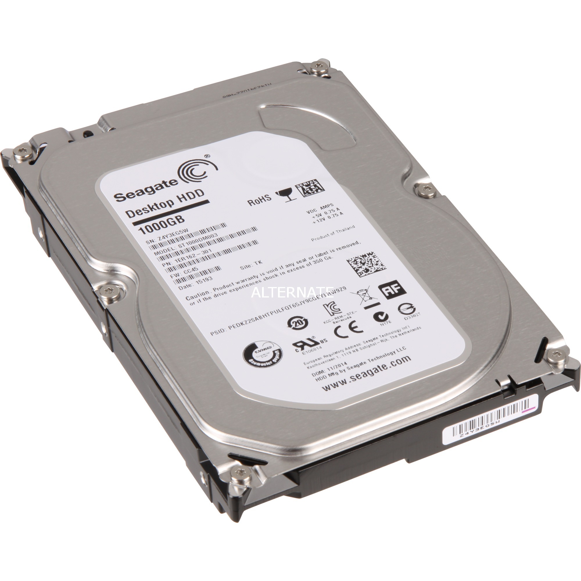 Жесткий Диск Seagate Barracuda 1tb Купить