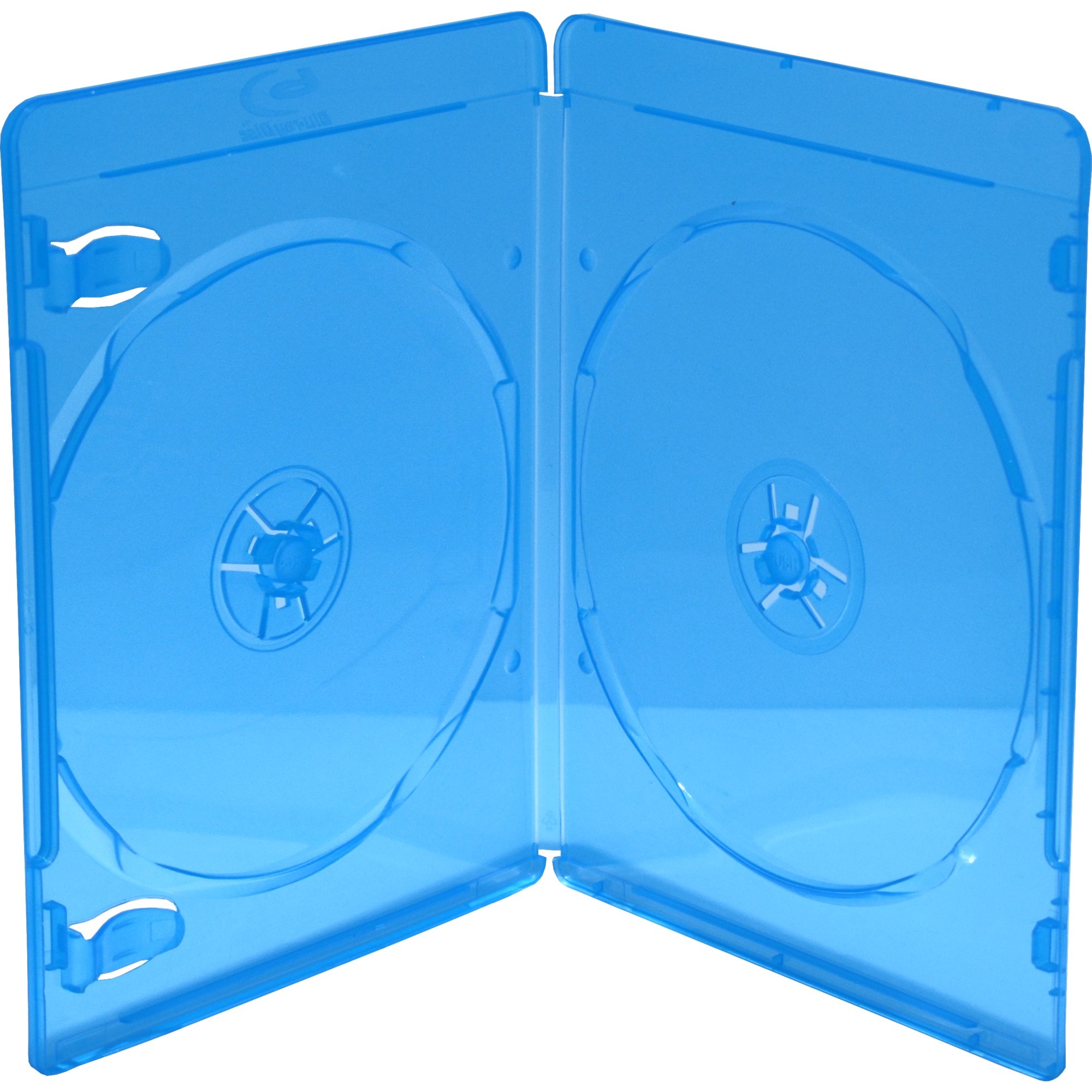 BOX39-2-50 custodia CD/DVD Custodia Blu-ray 2