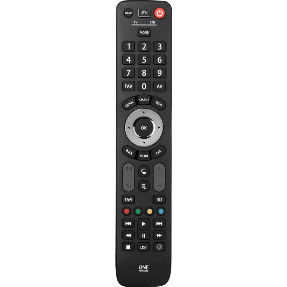Evolve 2 telecomando IR Wireless Cavo, DTT, IPTV