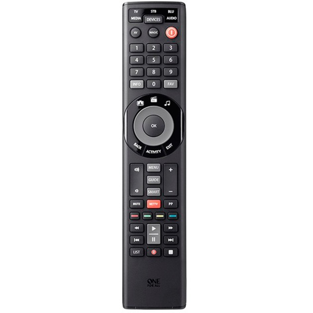 Smart Control 5 telecomando IR Wireless Audio
