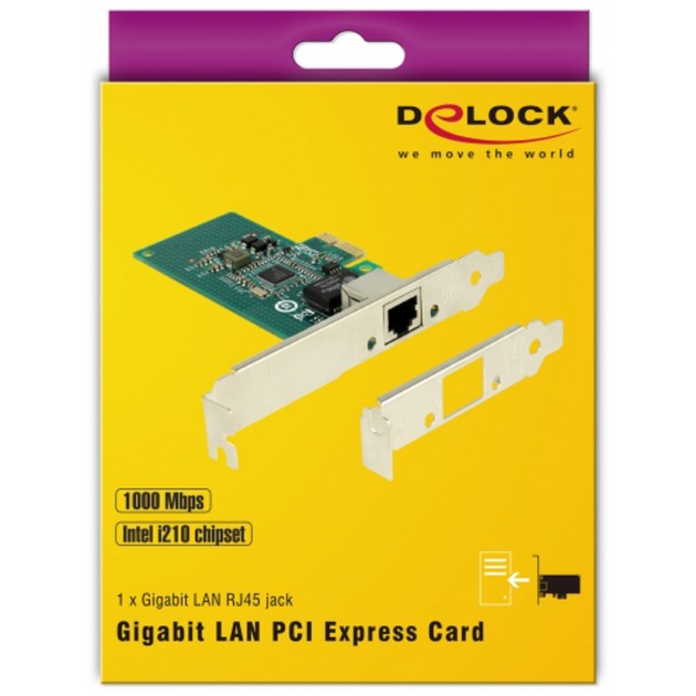 89942 scheda di rete e adattatore Interno Ethernet...