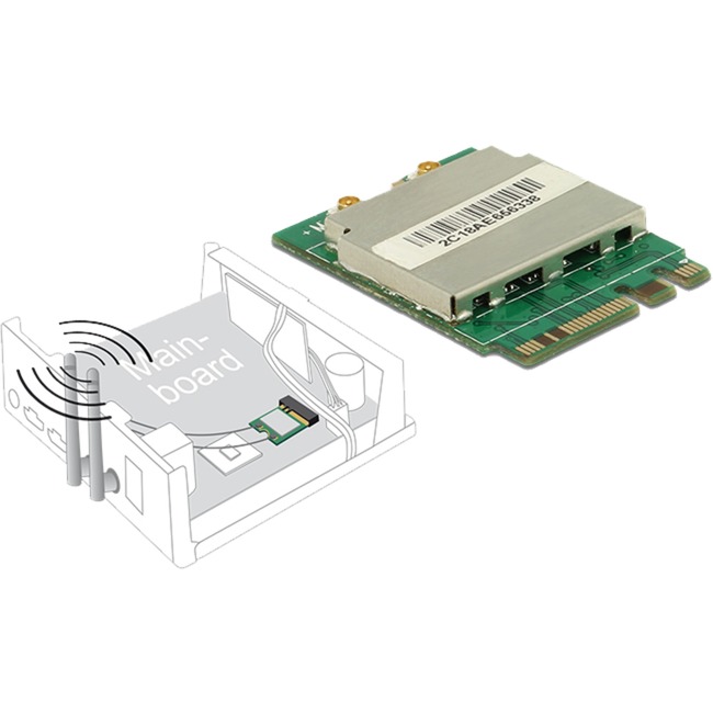 95254 scheda di rete e adattatore WLAN / Bluetooth...