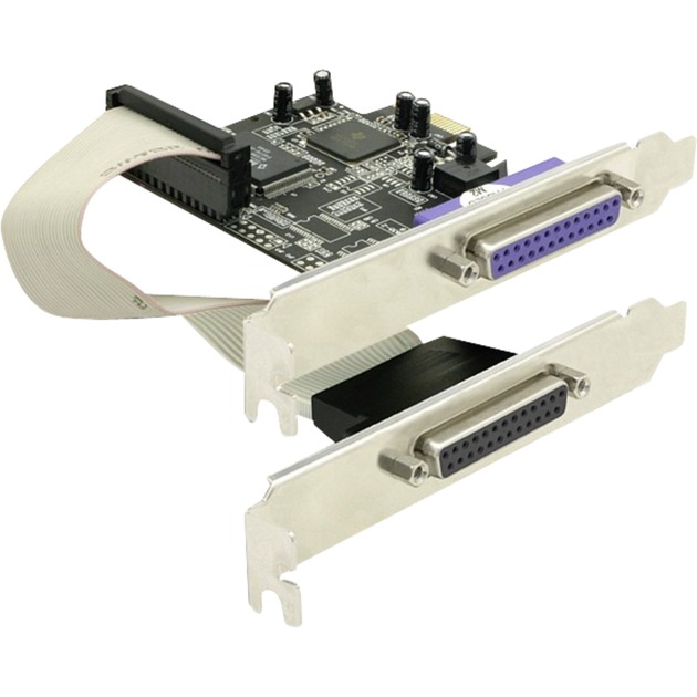 PCI Express card 2 x parallel scheda di