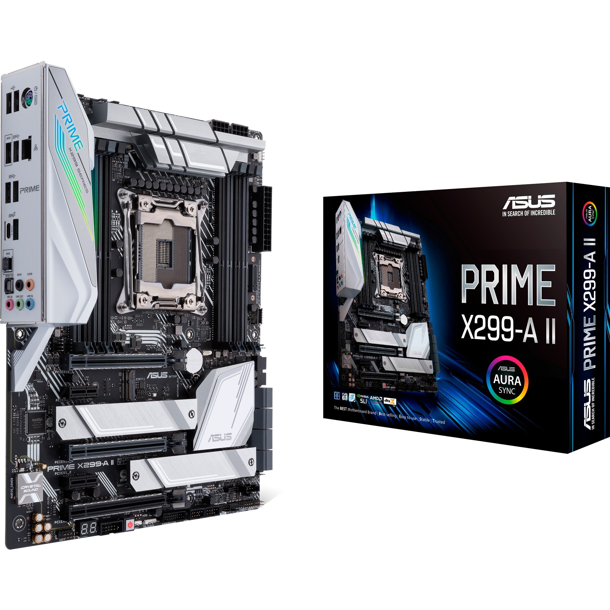 Prime X299-A II Intel® X299 LGA 2066 (Socket R4)