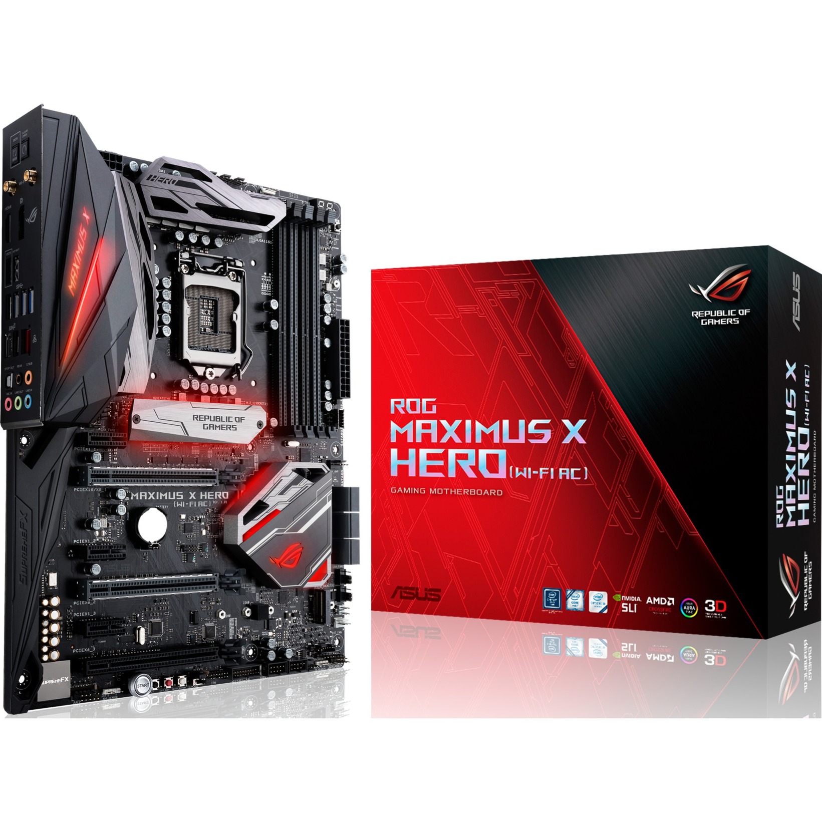 Salute e Benessere Il calore corporeo Il calore sotto coperta ROG MAXIMUS X HERO WI FI AC LGA 1151 Socket H4