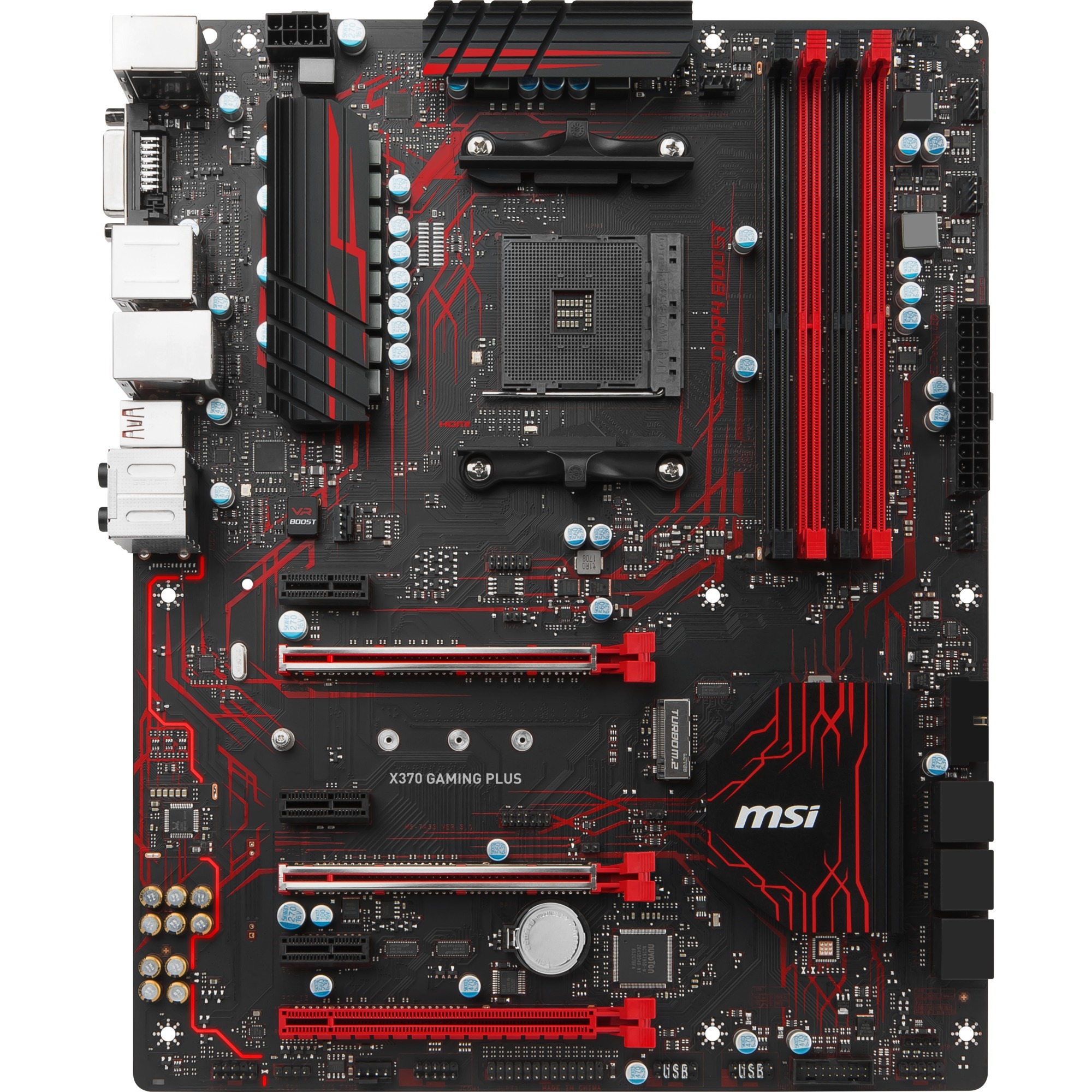 Scheda Madre Msi X370 Gaming Pro Carbon Prezzi & migliori offerte Scheda Madre Msi X370 Gaming Pro Carbon Prezzi & migliori offerte
