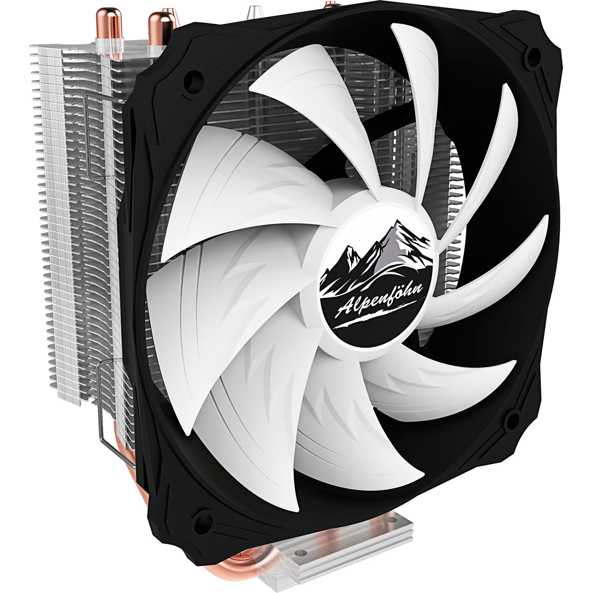 Ben Nevis Processore Refrigeratore 12 cm Nero