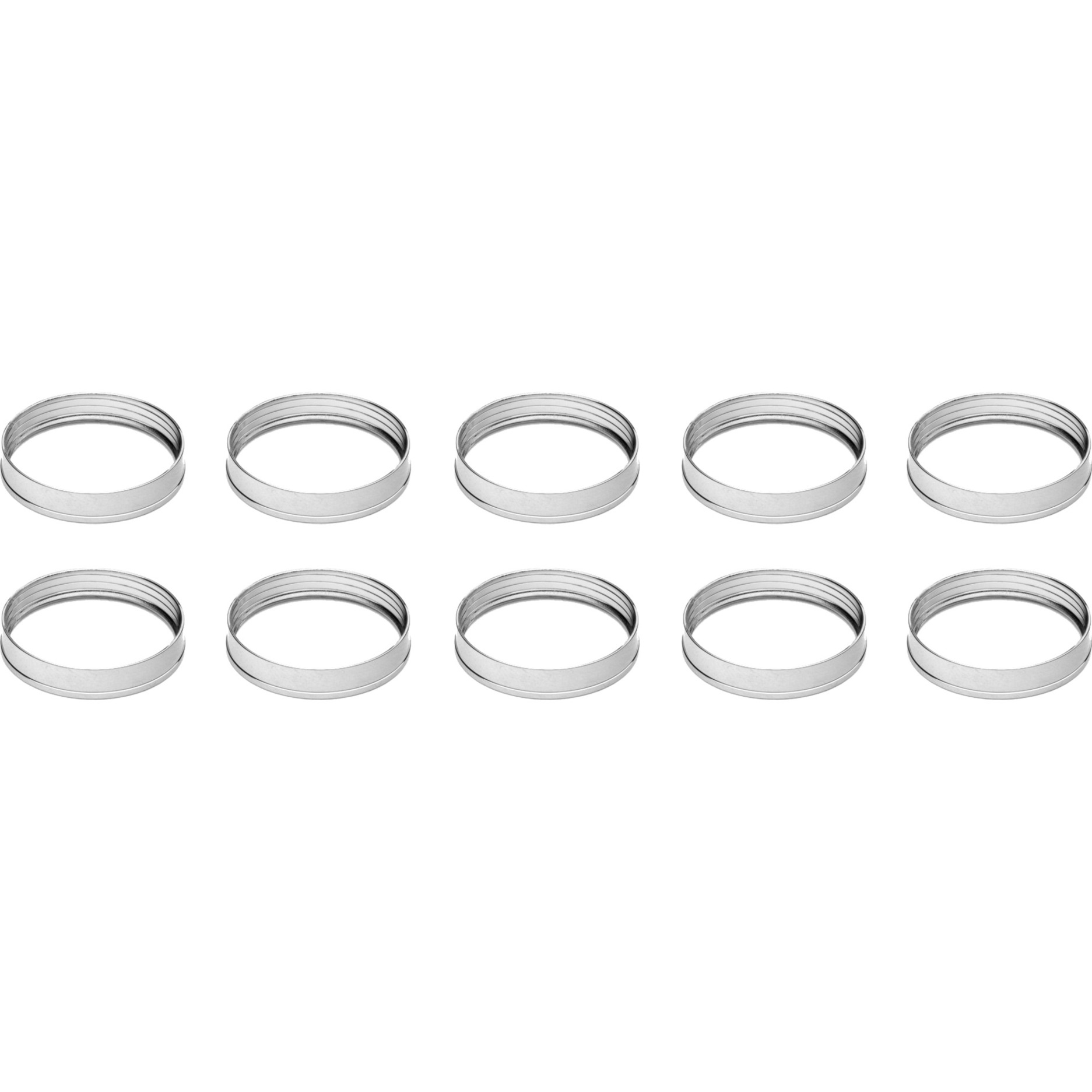 EK-Torque STC-10/16 Color Rings Pack - Nickel
