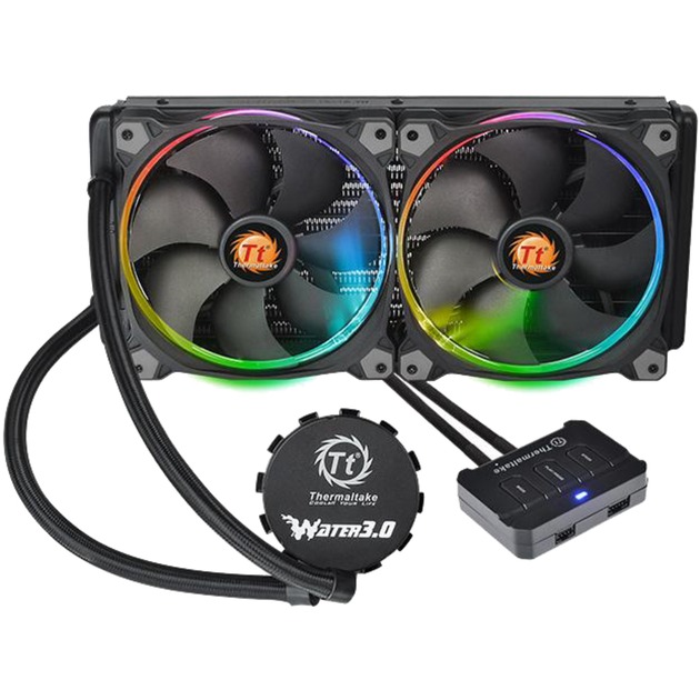 Water 3.0 Riing RGB 280 Processore Raffreddatore