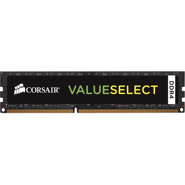 corsair valueselect 4gb ddr4 2133mhz memoria 1 x 4 gb nero