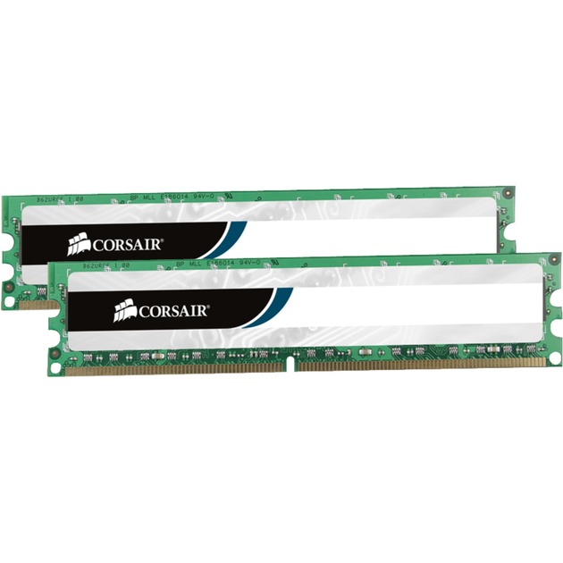 8GB (2x4GB) DDR3 1600MHz UDIMM memoria