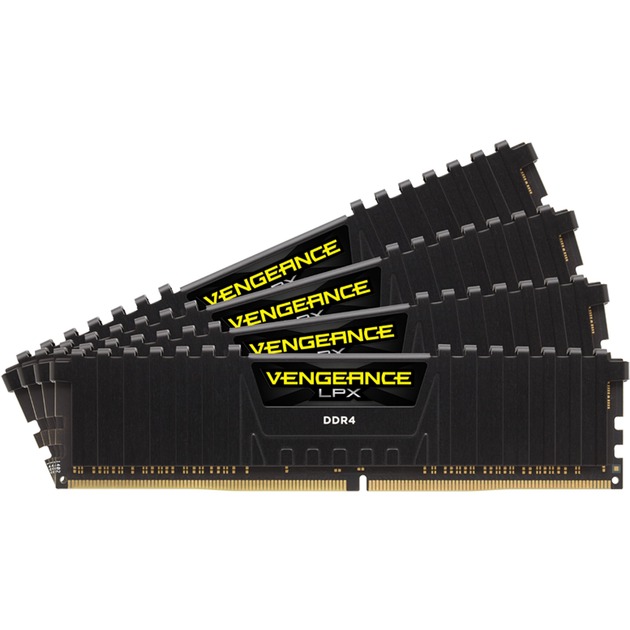 Vengeance LPX, 32GB memoria 4 x 8 GB DDR4 2666 MHz...