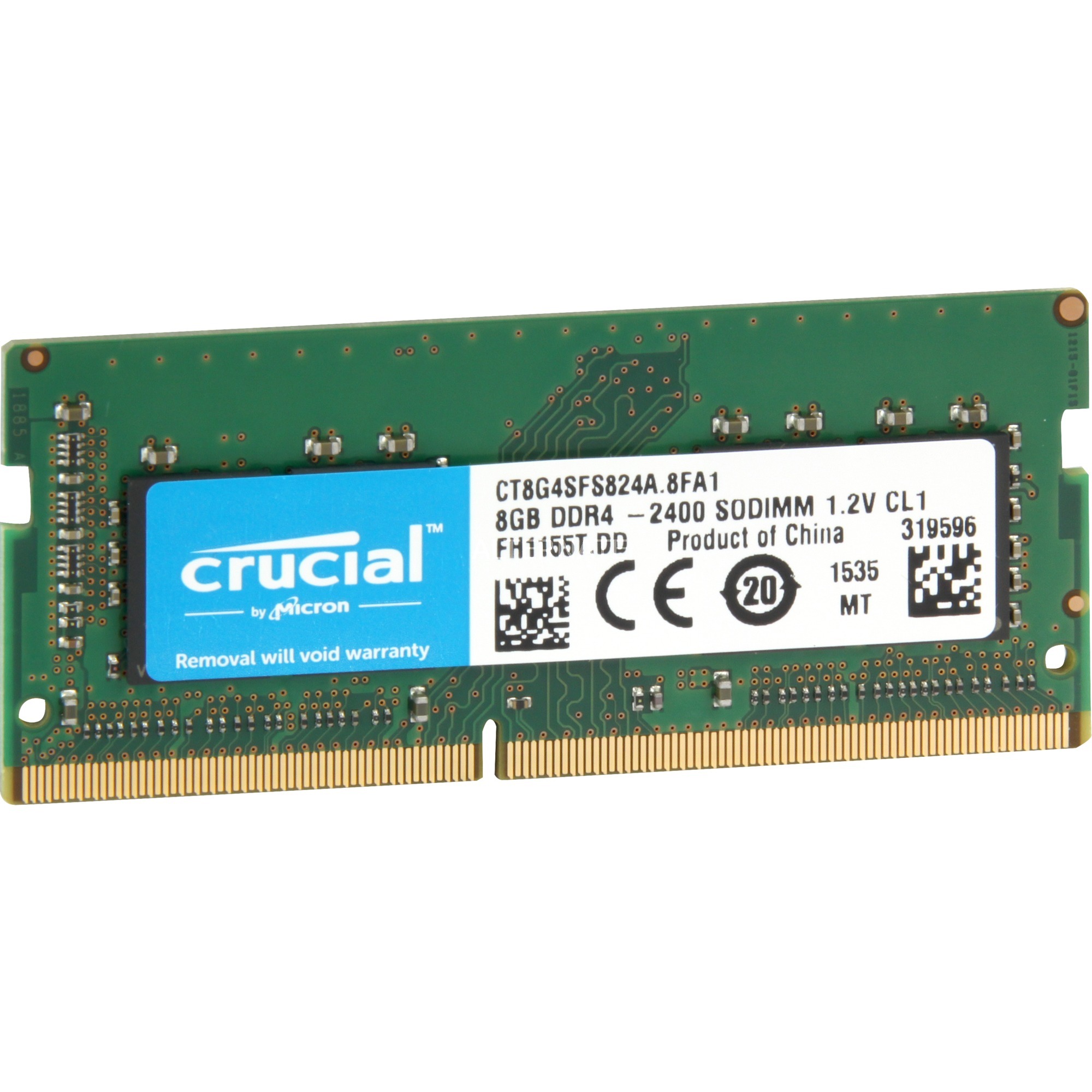 8GB DDR4 2400 MT/S 1.2V memoria 1 x 8 GB 2400 MHz