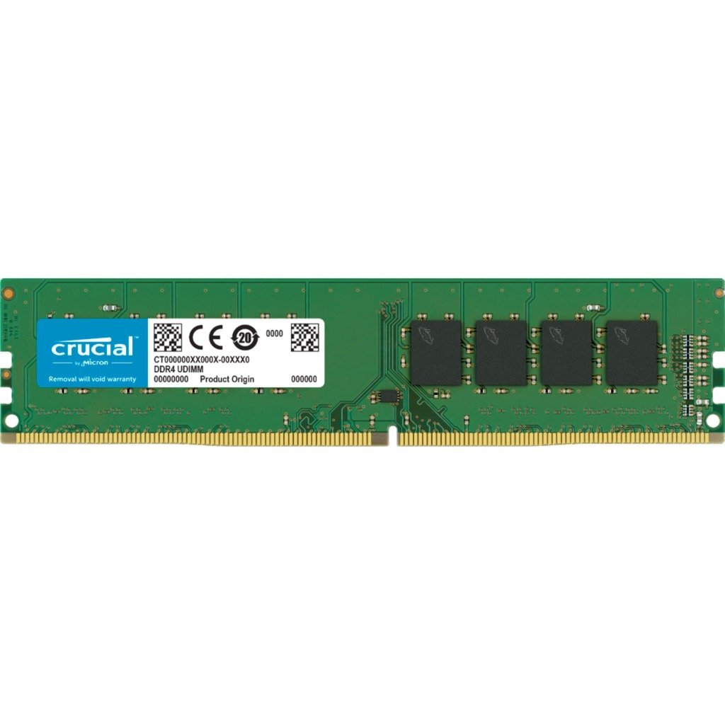 CT8G4DFRA32A memoria 8 GB 1 x 8 GB DDR4 3200 MHz