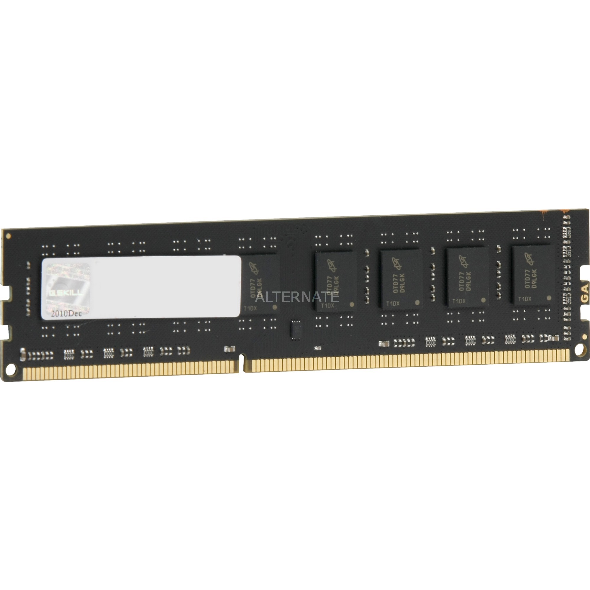 4GB DDR3-1333 memoria 1 x 4 GB 1333 MHz