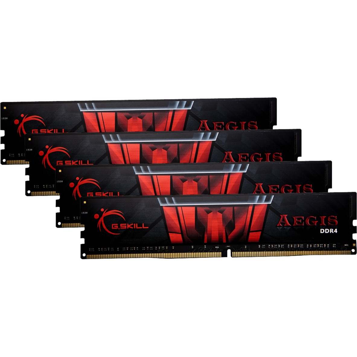 Aegis F4-3200C16Q-32GIS memoria 32 GB 4 x 8 GB