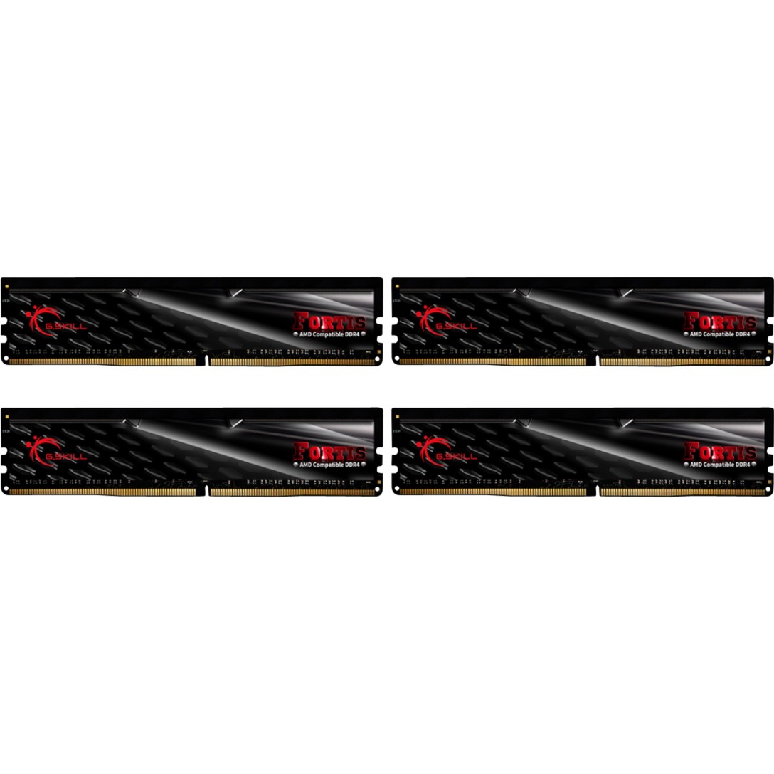 F4-2400C15Q-64GFT memoria 64 GB 4 x 16 GB DDR4