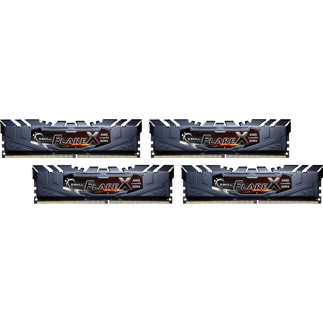 Flare X (for AMD) F4-3200C16Q-32GFX memoria 32 GB