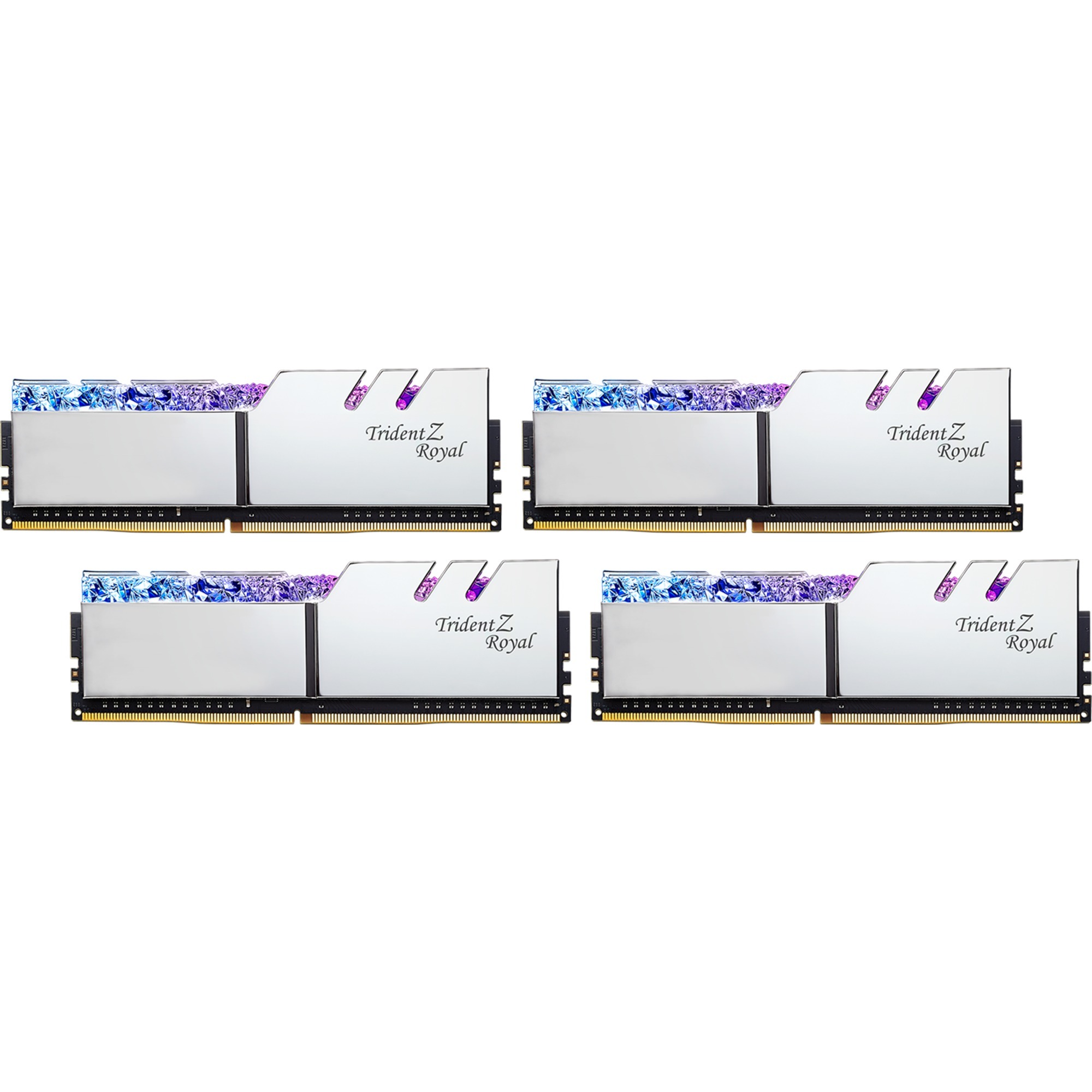 Trident Z Royal F4-3600C18Q-64GTRS memoria 64 GB 4...