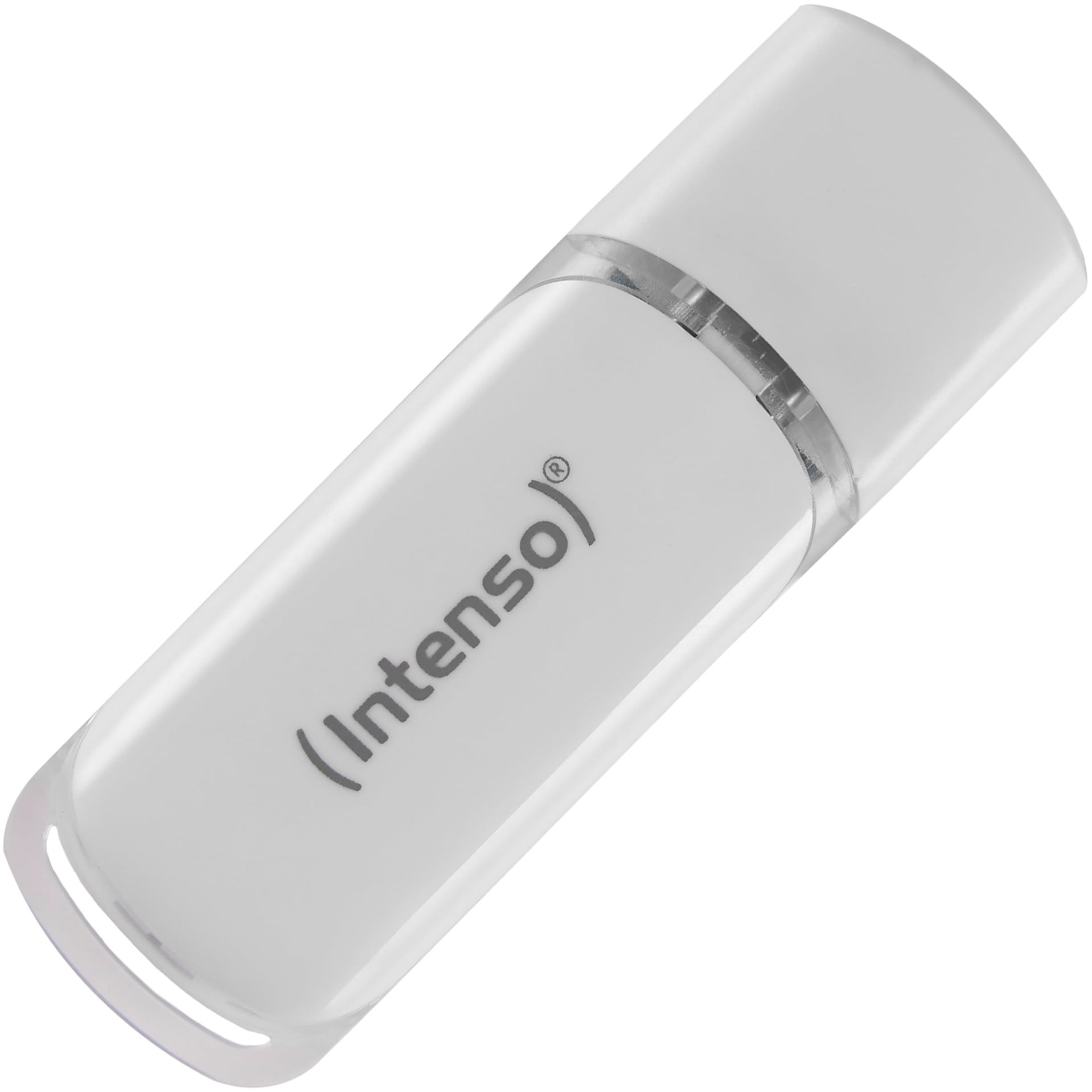 Intenso Flash Line 64Gb Chiavetta Usb Tipo C Super Speed Usb 3.1 Bianco