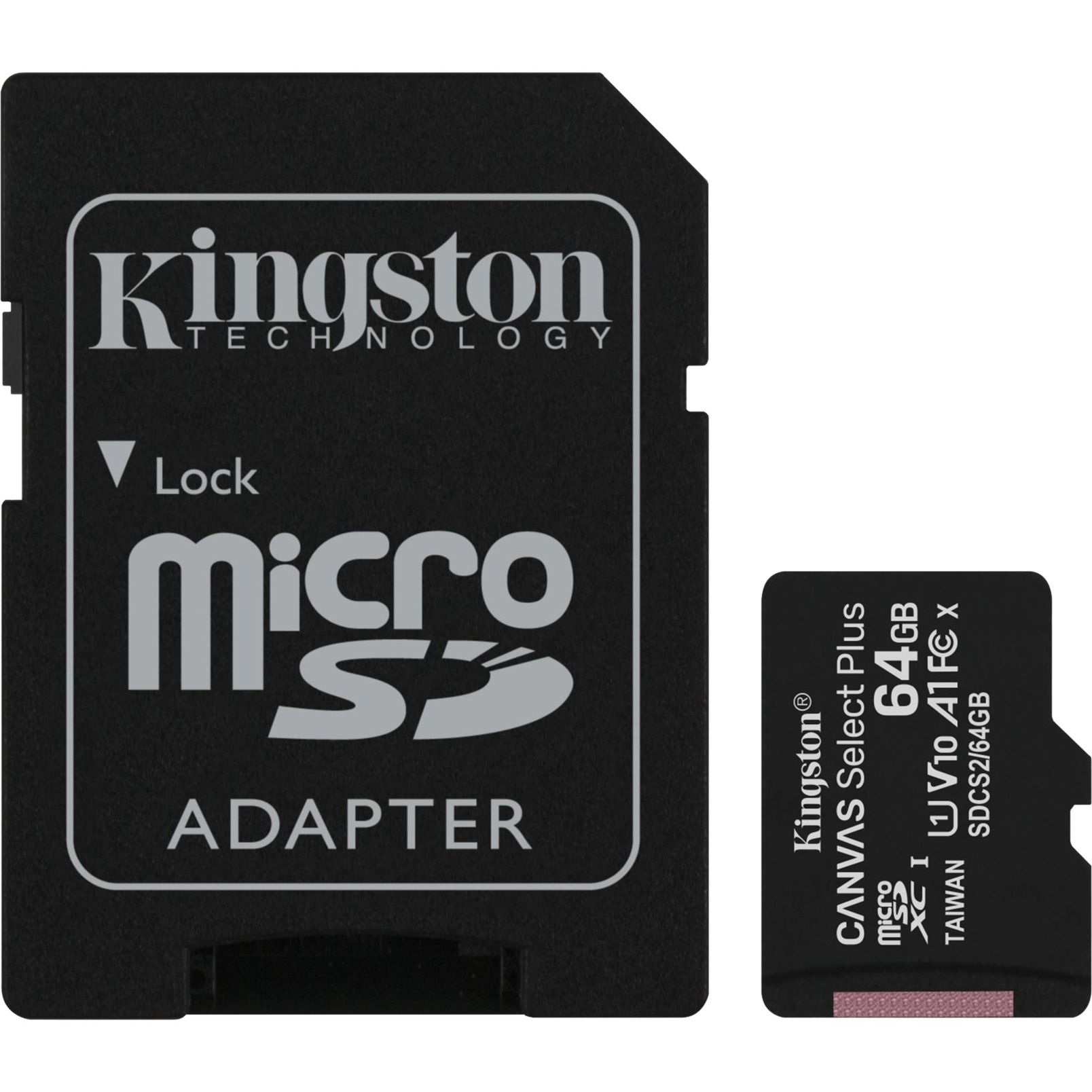 Canvas Select Plus 64 GB MicroSDXC UHS-I Classe 10...