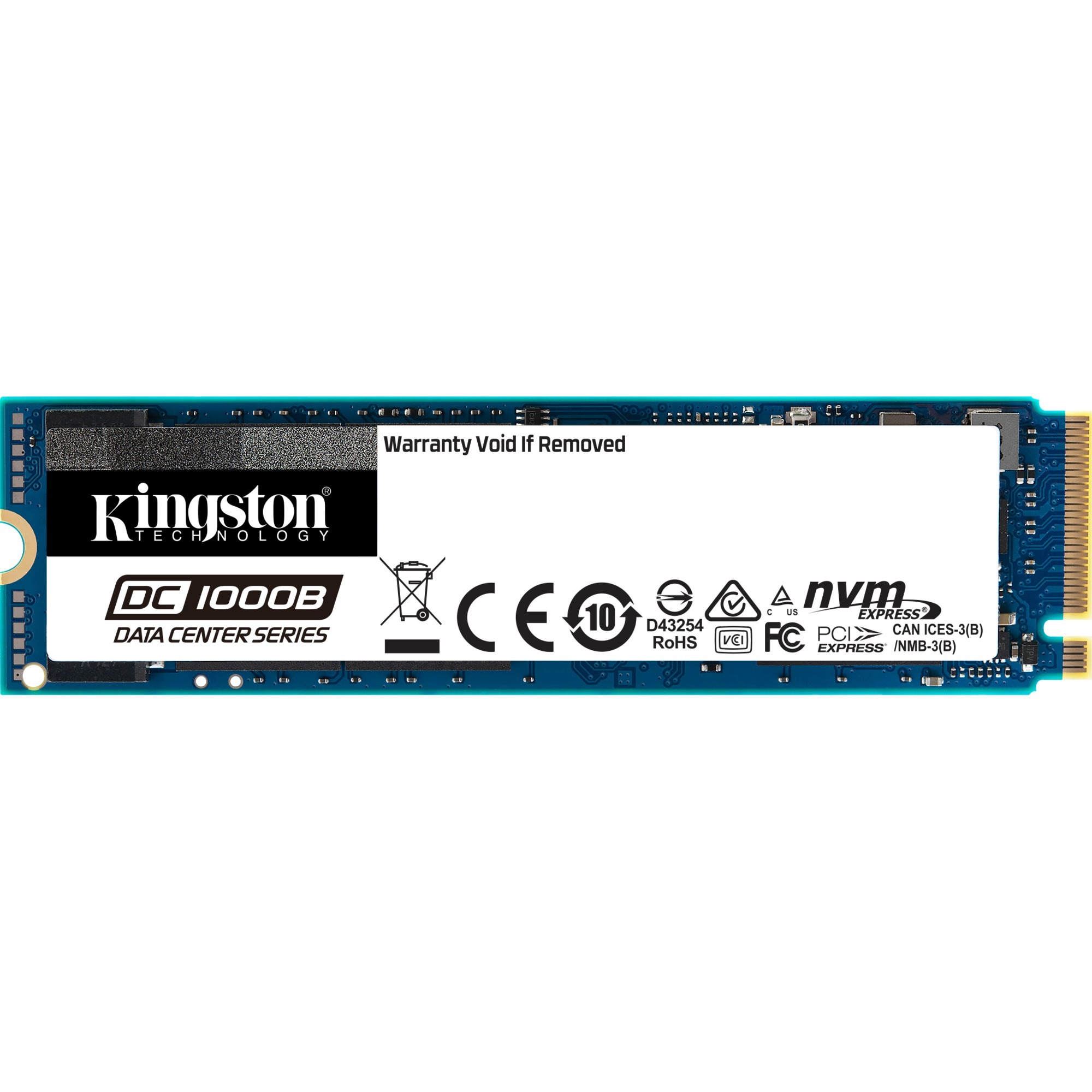 DC1000B M.2 480 GB PCI Express 3.0 3D TLC NAND
