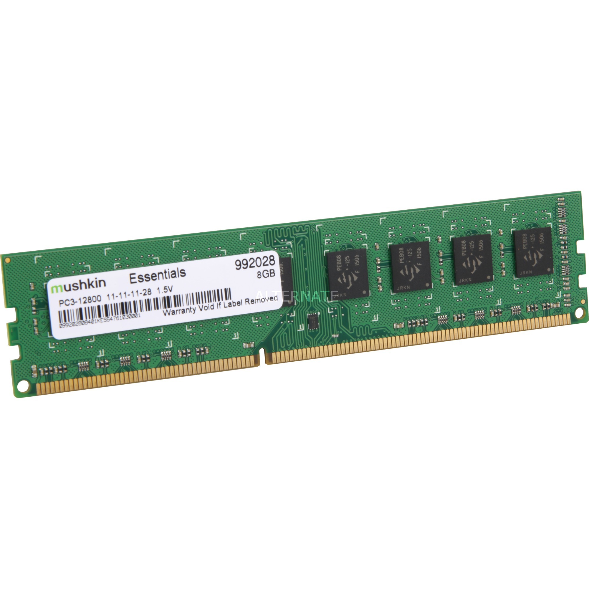 992028 memoria 8 GB 1 x 8 GB DDR3 1600 MHz