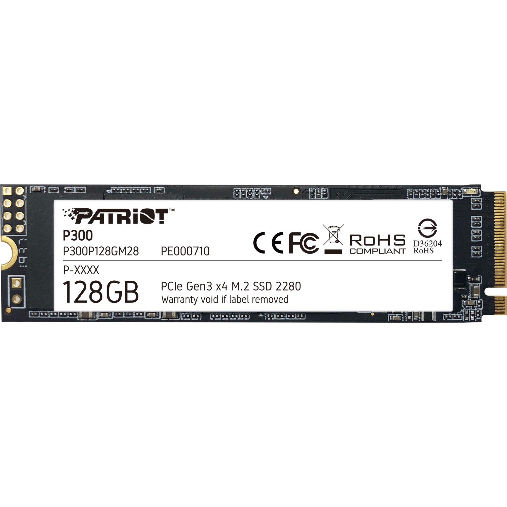 P300P128GM28 drives allo stato solido M.2 128 GB