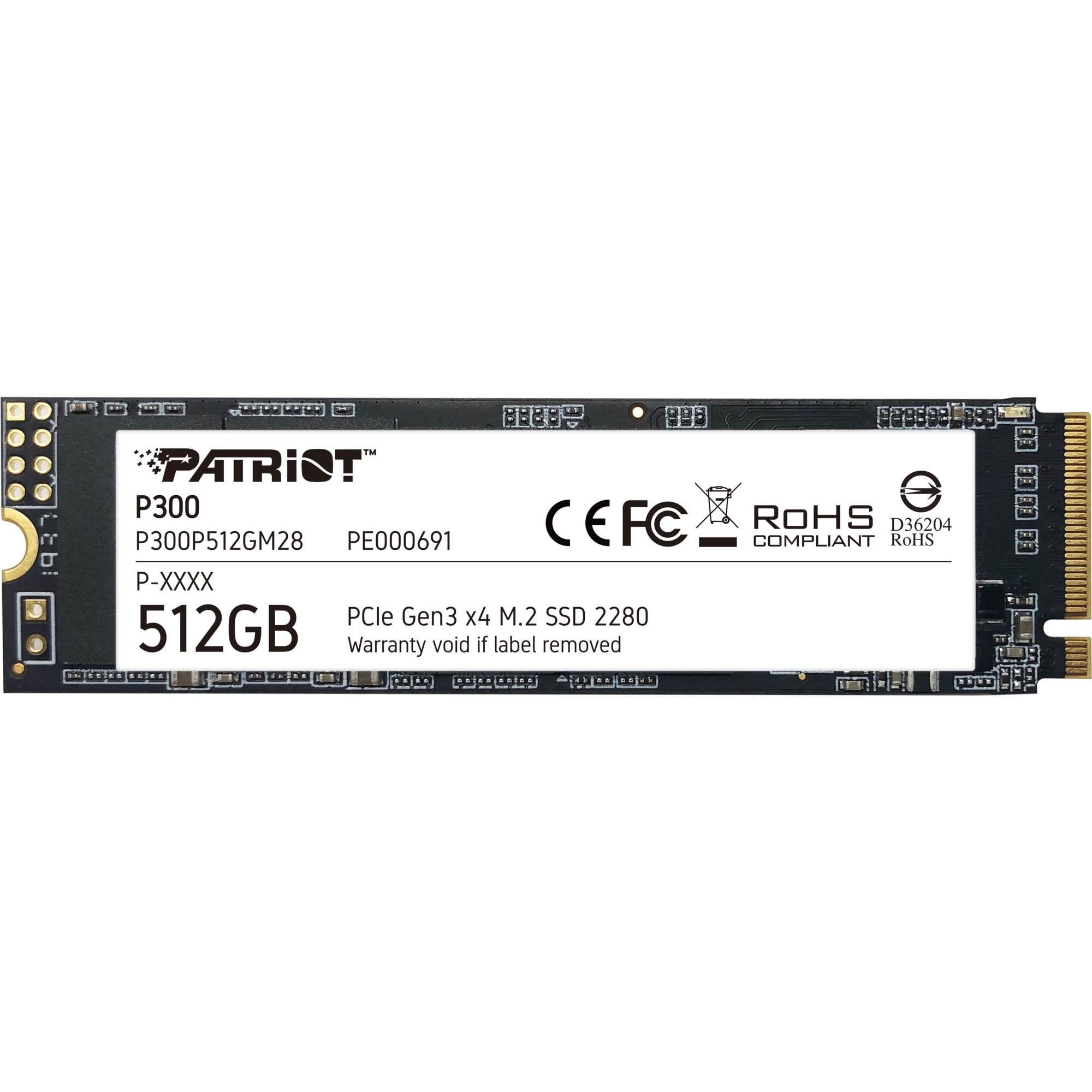 P300P512GM28 drives allo stato solido M.2 512 GB