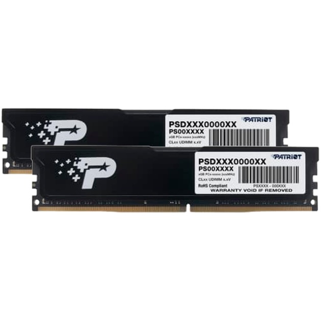 Signature Line DDR4 16GB (2x 8GB) 2666MHz UDIMM