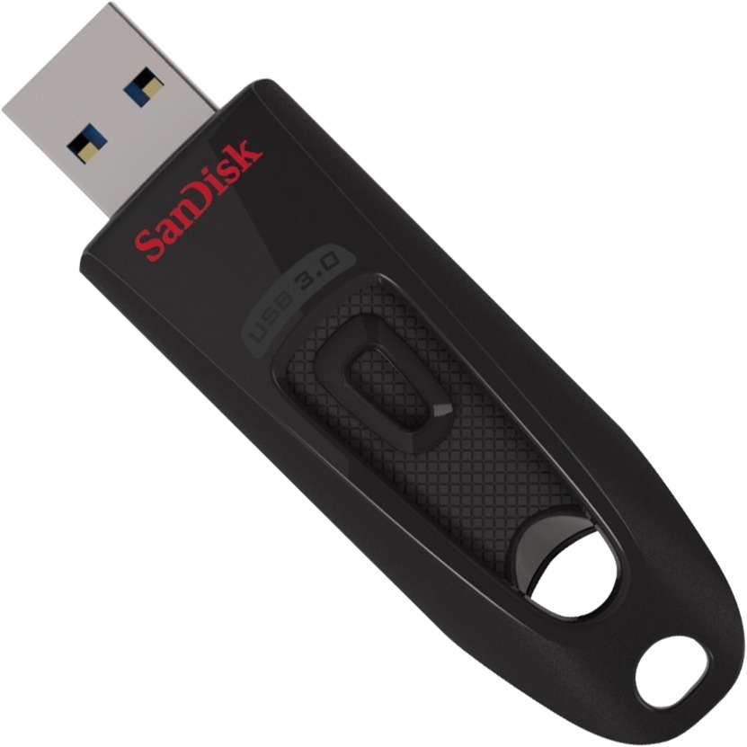Ultra unità flash USB 128 GB USB tipo a 3.0 Nero