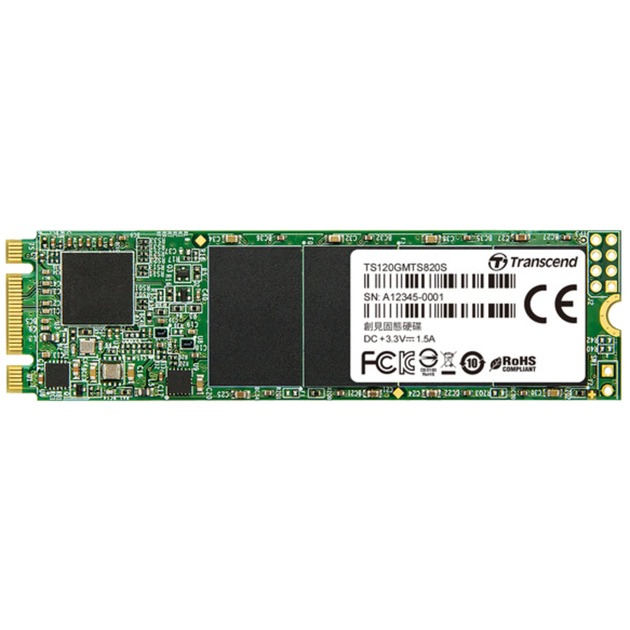 MTS820 M.2 120 GB Serial ATA III 3D NAND