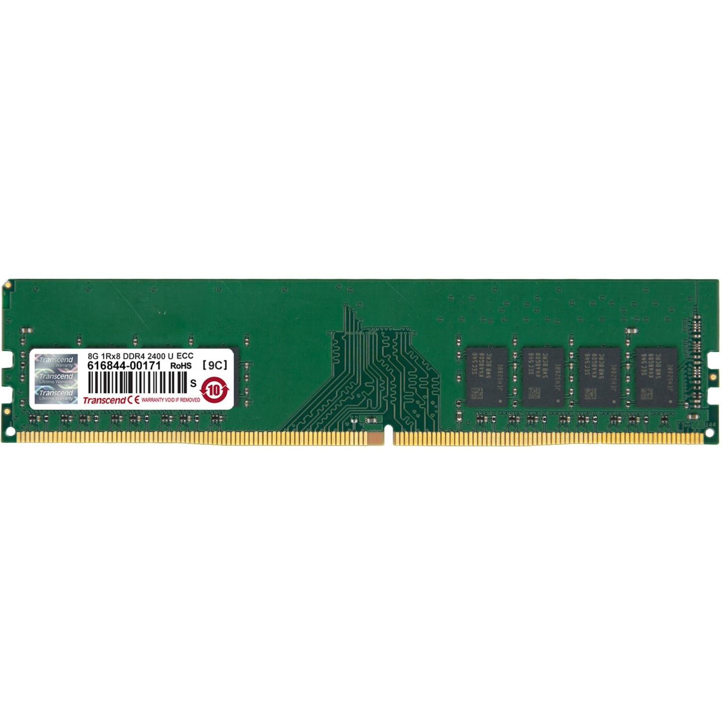 TS1GLH72V4B memoria 8 GB 1 x 8 GB DDR4 2400 MHz