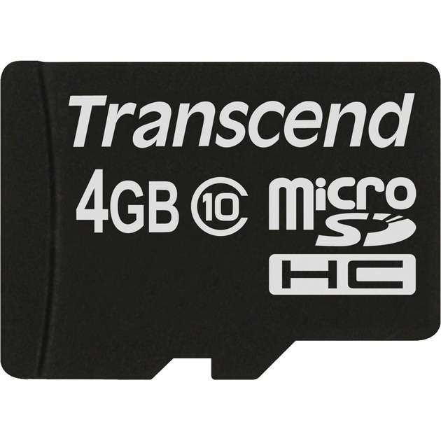 TS4GUSDC10 memoria flash 4 GB MicroSDHC NAND