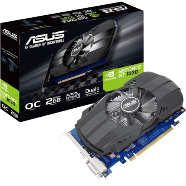 PH-GT1030-O2G NVIDIA GeForce GT 1030 2 GB GDDR5