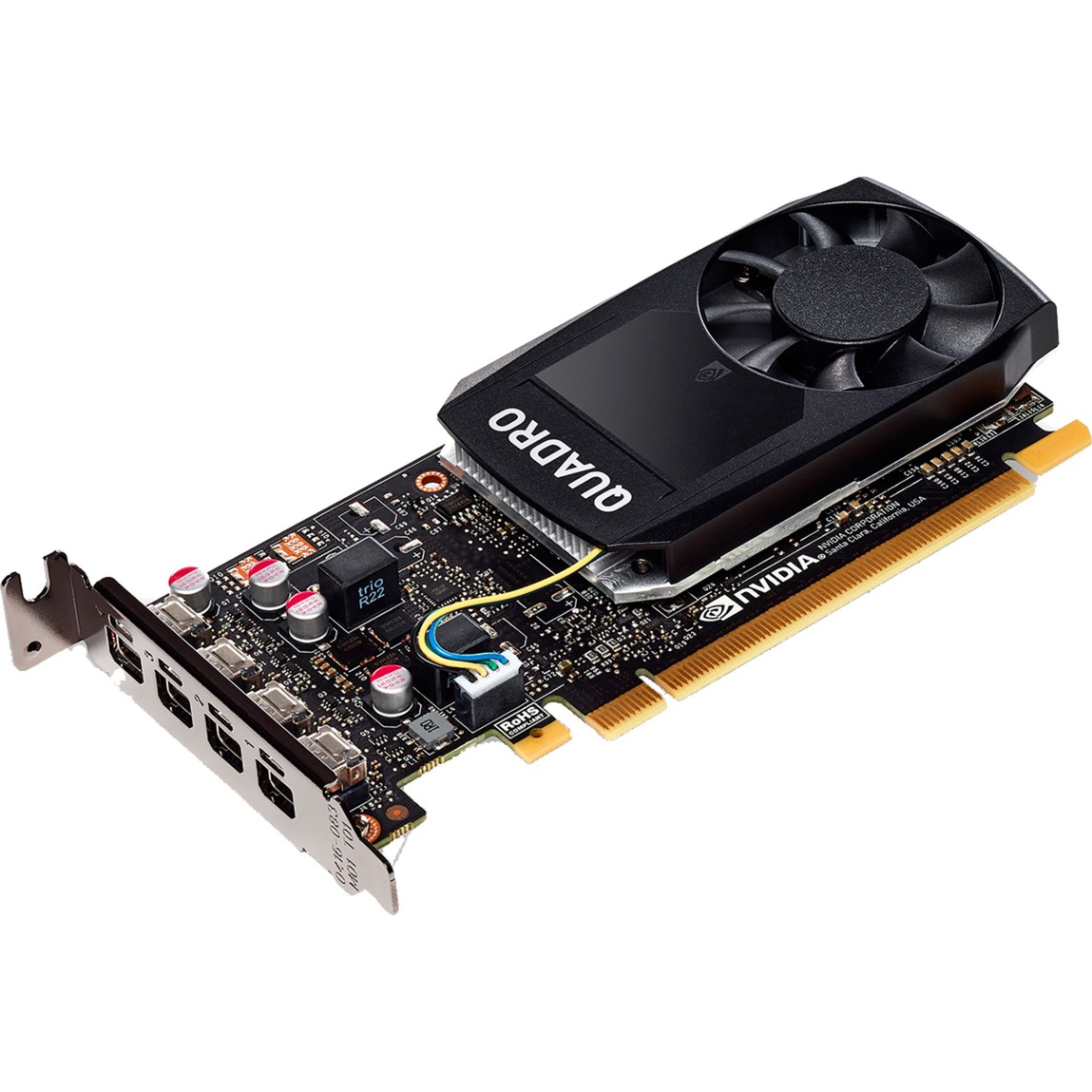 VCQP1000DVIV2-PB scheda video NVIDIA Quadro P1000
