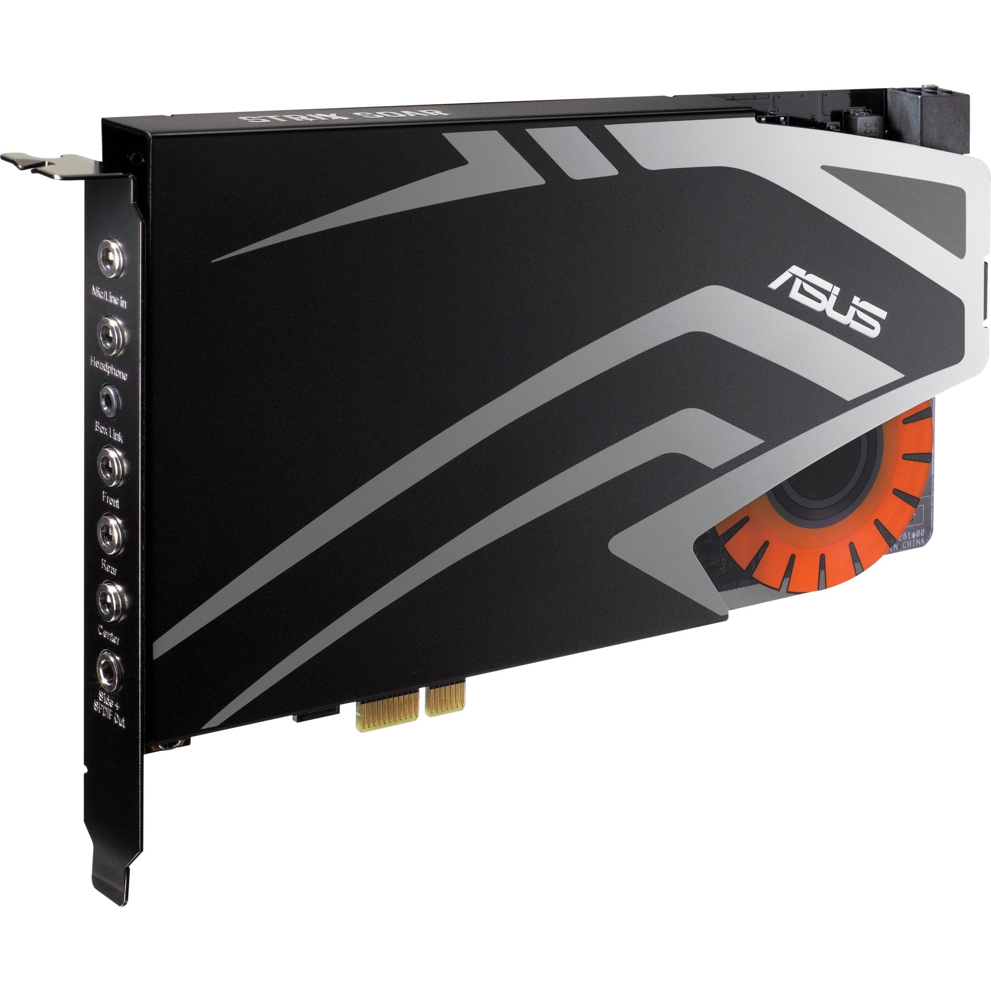 Asus Pci-Ex Gaming Strix Soar. Scheda Audio A 7.1 Canali, Nero/Antracite