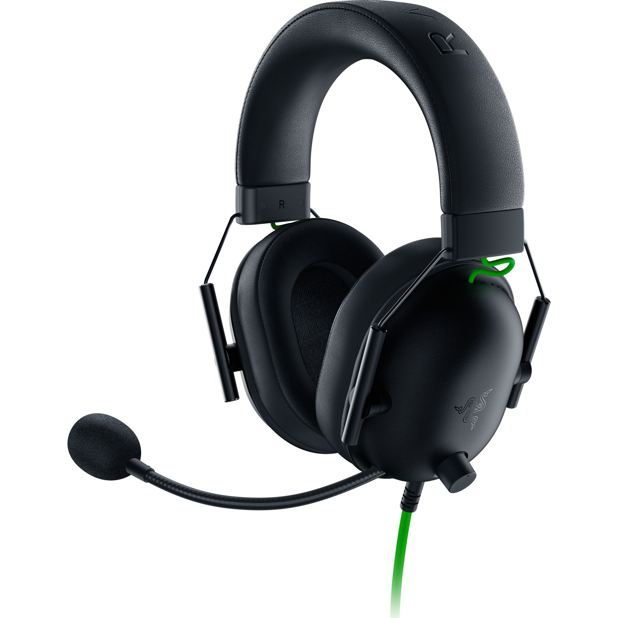 Razer BlackShark V2 X - Cuffie da Gioco Esports Cablate Multipiattaperma (Driver TriForce da 50 mm, Microfono cardioide HyperClear, Audio Surround 7.1) Nero