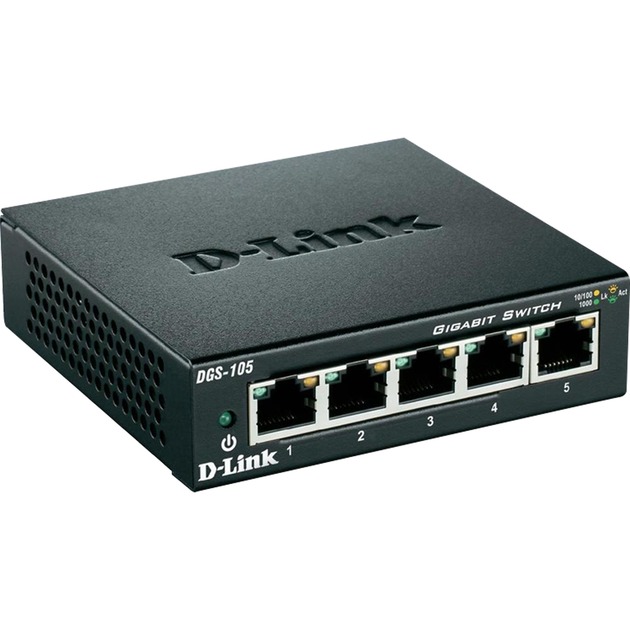 DGS-105 Non gestito L2 Gigabit Ethernet