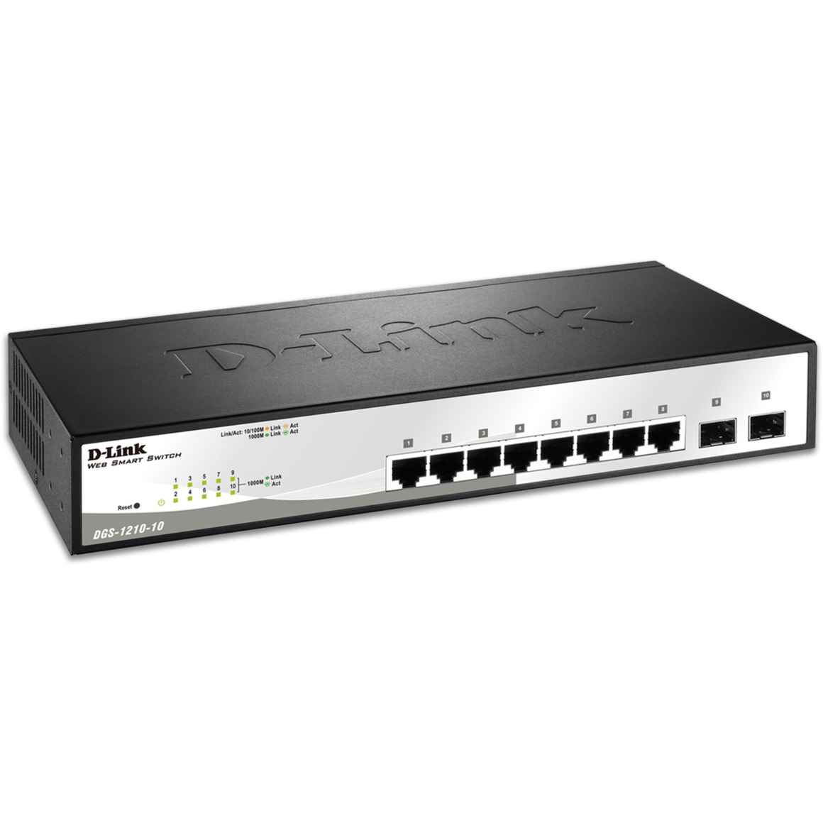 DGS-1210-10 switch di rete Gestito L2 Gigabit